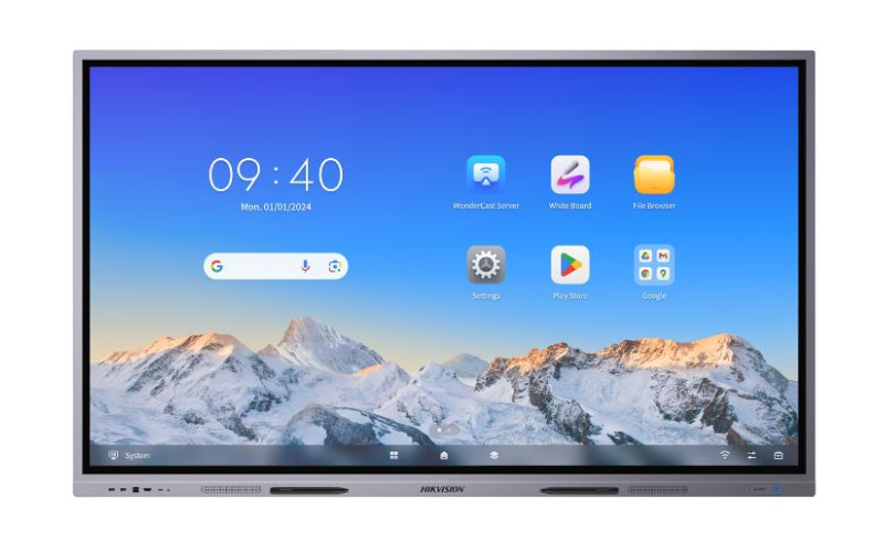 DS-D5C98RB/A - Màn hình tương tác 98 inch HIKVISION